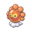 Shiny Castform Sunny sprite