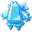 Shiny Regice sprite