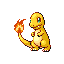 Shiny Charmander sprite