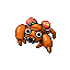 Shiny Paras sprite
