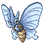 Shiny Venomoth sprite