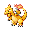 Shiny Charmeleon sprite