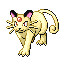 Shiny Persian sprite