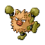 Shiny Primeape sprite