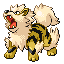 Shiny Arcanine sprite