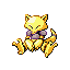 Shiny Abra sprite