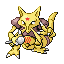 Shiny Kadabra sprite