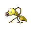 Shiny Bellsprout sprite