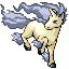 Shiny Rapidash sprite