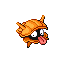 Shiny Shellder sprite