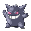Shiny Gengar sprite