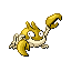 Shiny Krabby sprite