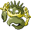 Shiny Kingler sprite
