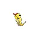 Shiny Caterpie sprite