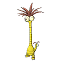 Shiny Exeggutor Alola sprite