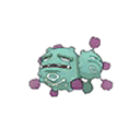 Shiny Weezing sprite