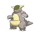 Shiny Kangaskhan sprite