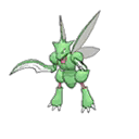 Shiny Scyther sprite