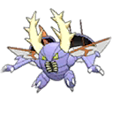 Shiny Pinsir Mega sprite