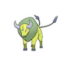 Shiny Tauros sprite