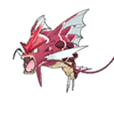 Shiny Gyarados Mega sprite