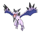Shiny Aerodactyl Mega sprite