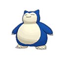 Shiny Snorlax sprite