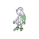 Shiny Mewtwo Mega Y sprite