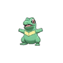 Shiny Totodile sprite