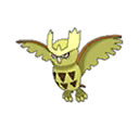 Shiny Noctowl sprite