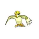 Shiny Pidgeotto sprite