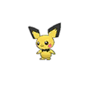 Shiny Pichu sprite