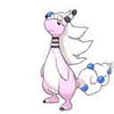 Shiny Ampharos Mega sprite