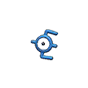 Shiny Unown E sprite