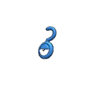 Shiny Unown Question sprite
