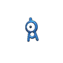 Shiny Unown sprite