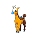 Shiny Girafarig sprite
