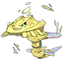 Shiny Steelix Mega sprite
