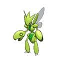 Shiny Scizor sprite