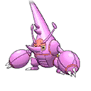 Shiny Heracross Mega sprite