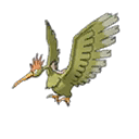 Shiny Fearow sprite