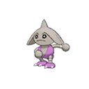 Shiny Hitmontop sprite