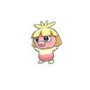 Shiny Smoochum sprite
