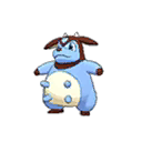 Shiny Miltank sprite