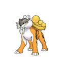 Shiny Raikou sprite
