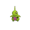 Shiny Larvitar sprite