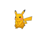 Shiny Pikachu sprite
