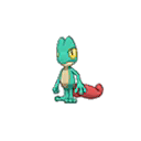Shiny Treecko sprite