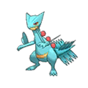 Shiny Sceptile sprite