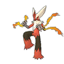 Blaziken Mega